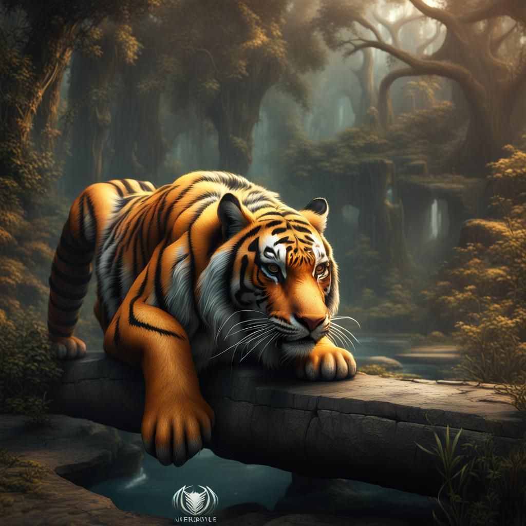 Tiger  by @Rich Nanya