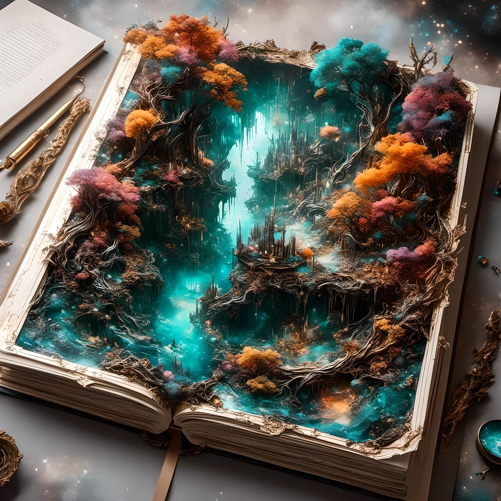 Dive Into the Story