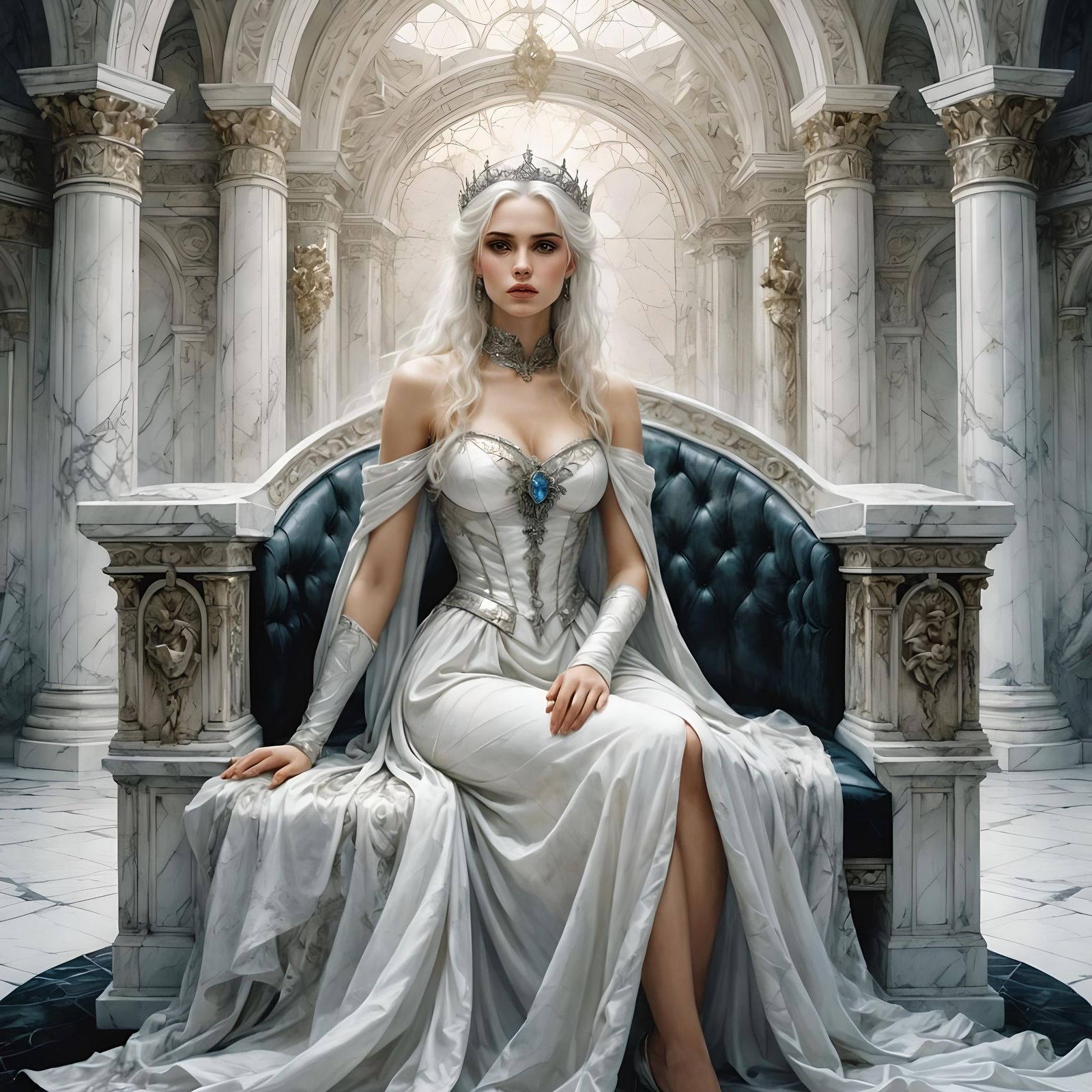 White