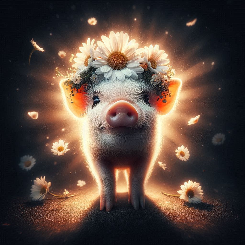 „Little spotlight diva“