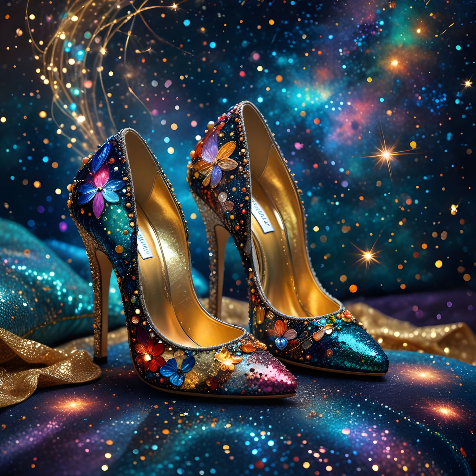 Dancing Shoes  by @YYZ-5050