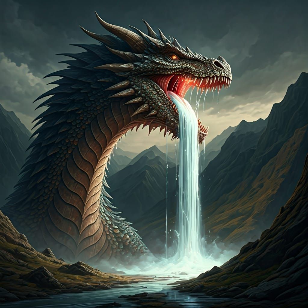 source of .....water?  by @ViperaX