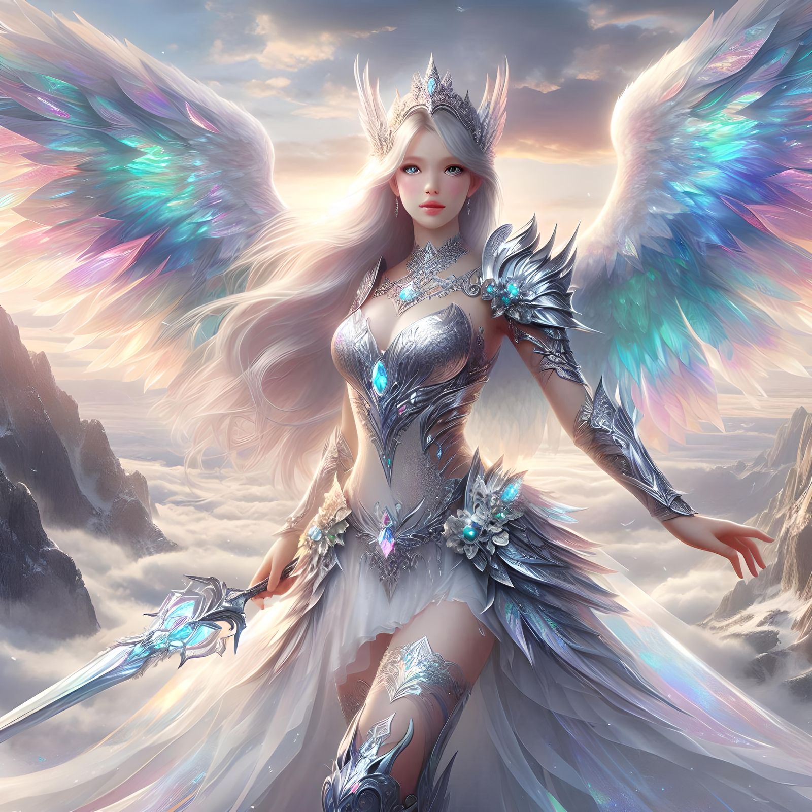 Angel Warrior Princess