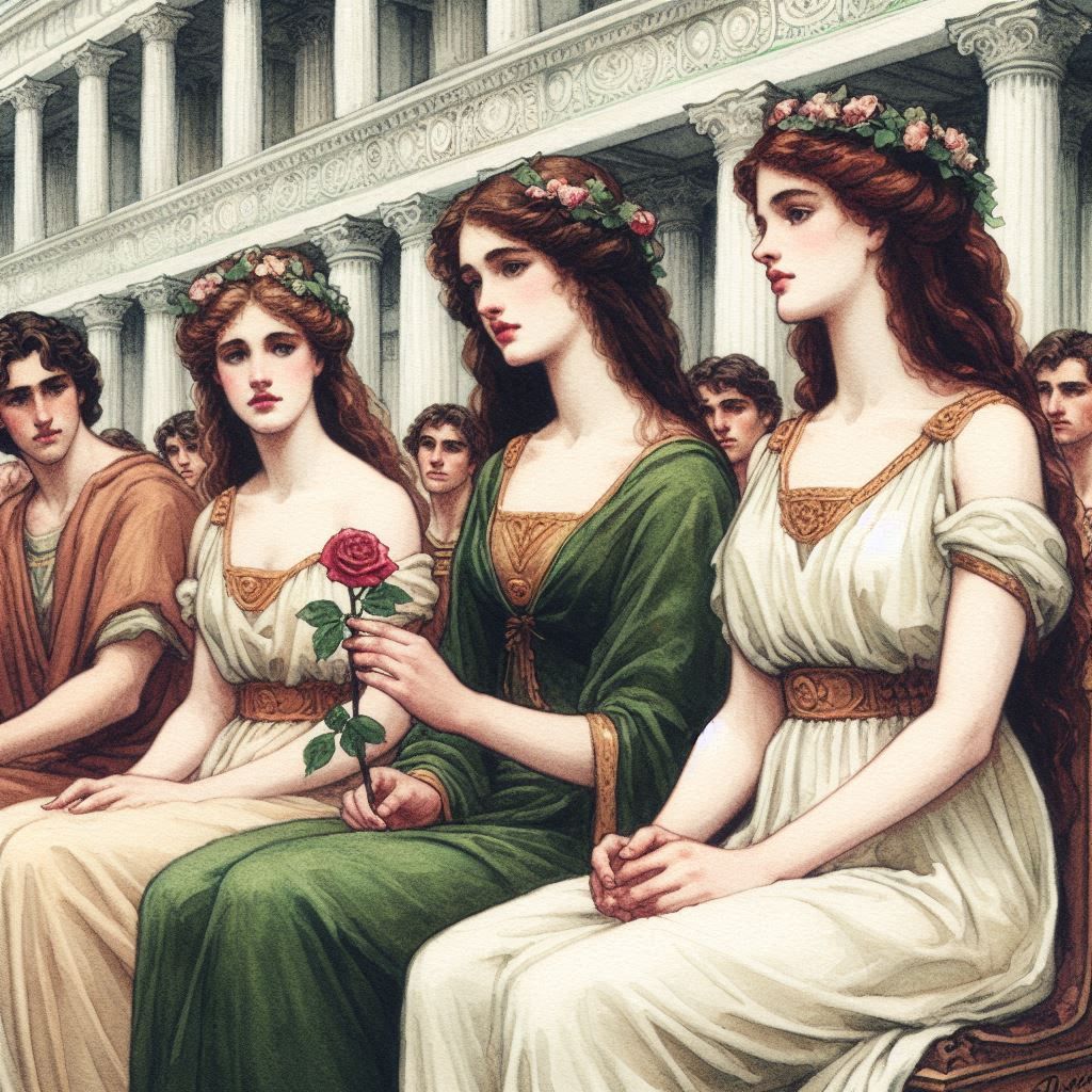 Penelope's Contest in Ithaca