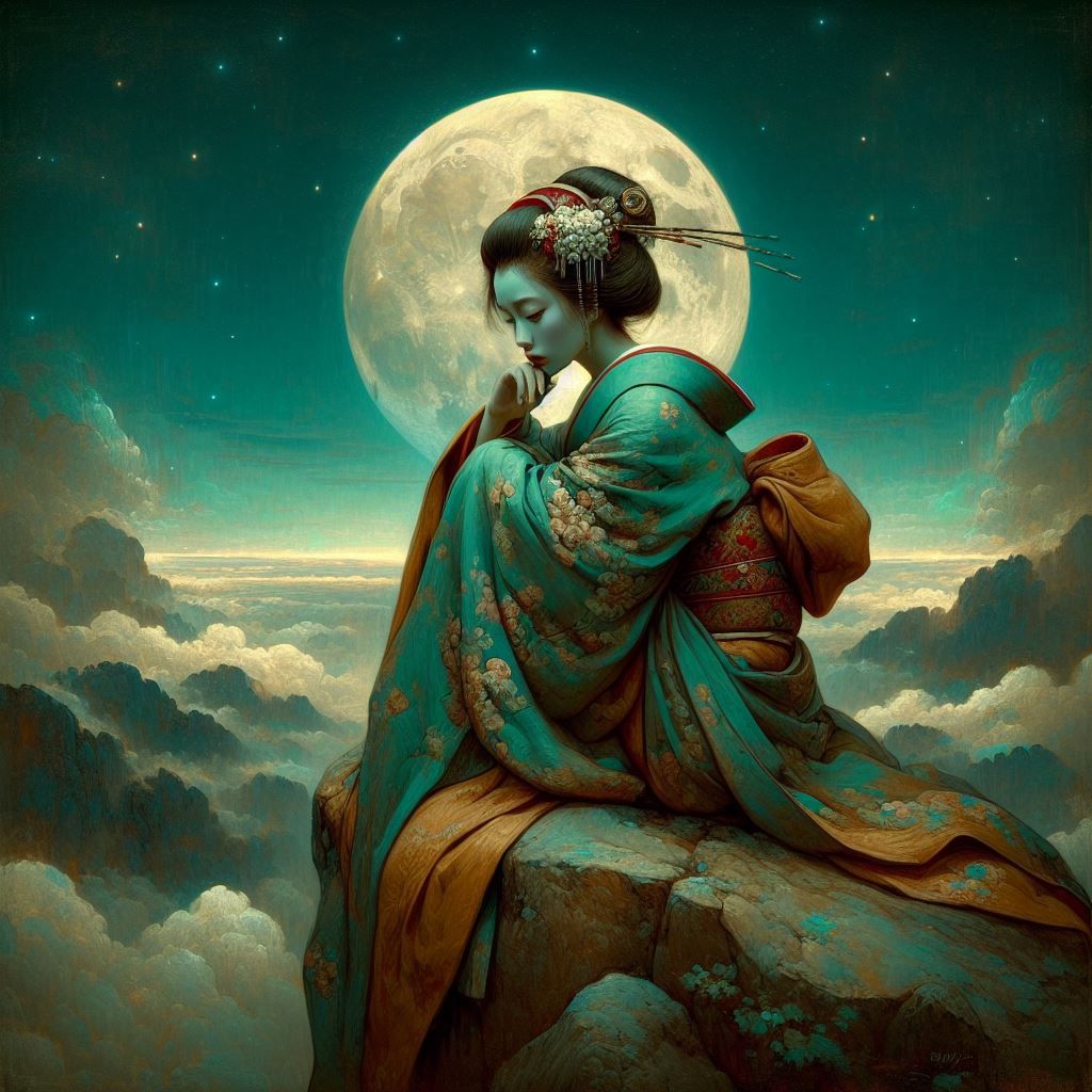 The Hill of Dreams: A Geisha's Yearning for a Life  by @Uwork