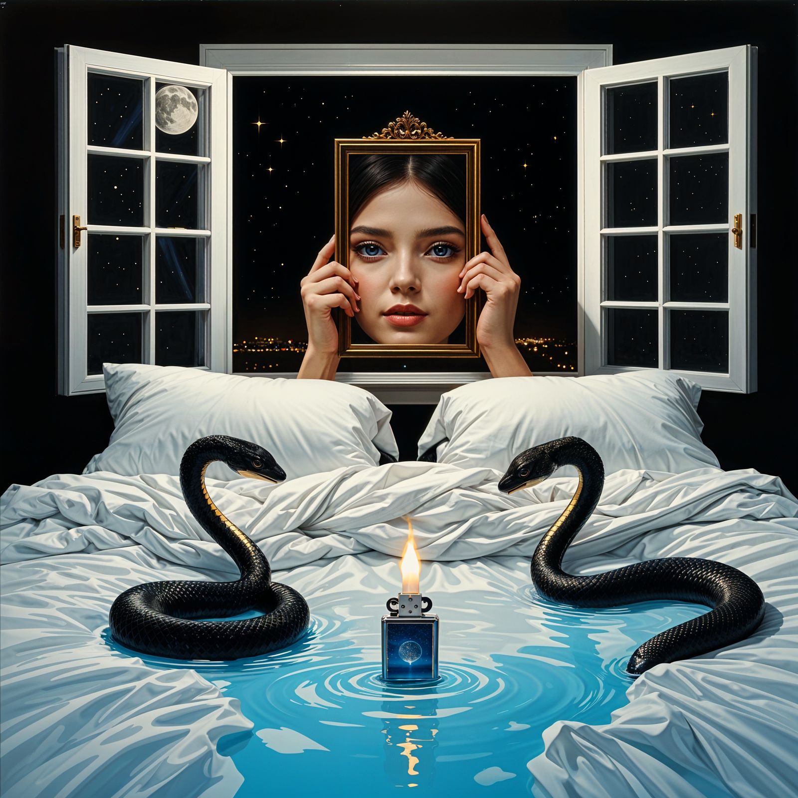 Bed of Liquid Realities