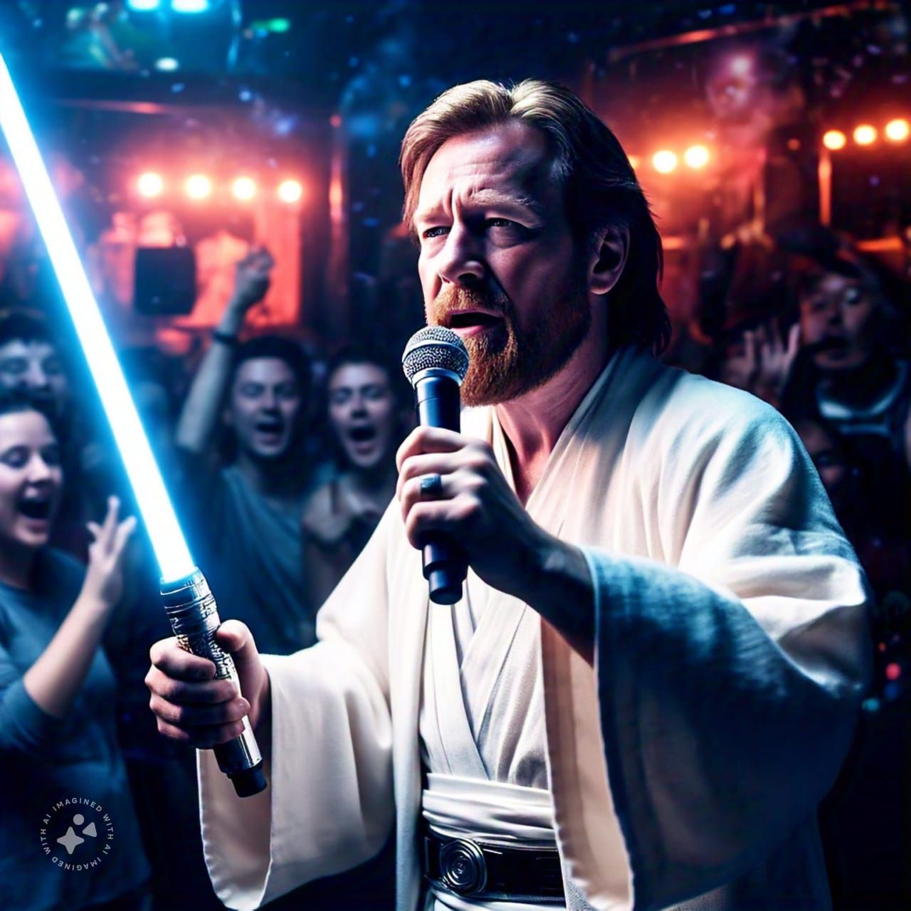 Obi Wan open mic