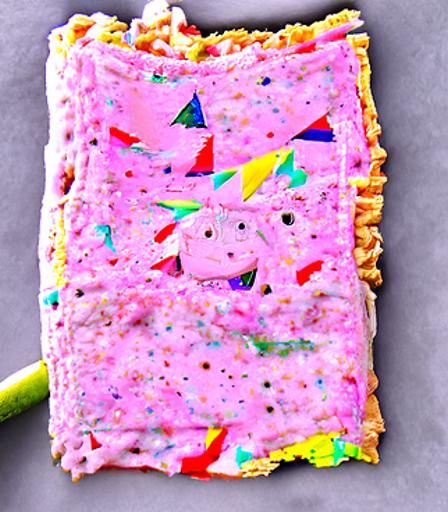 Pinata flavor poptart
