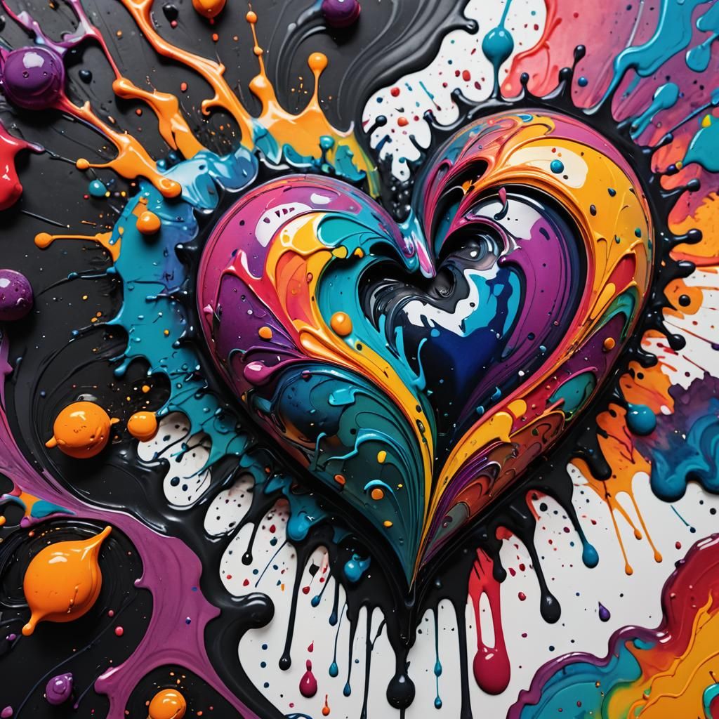 SplasHeart  by @Barbalbero