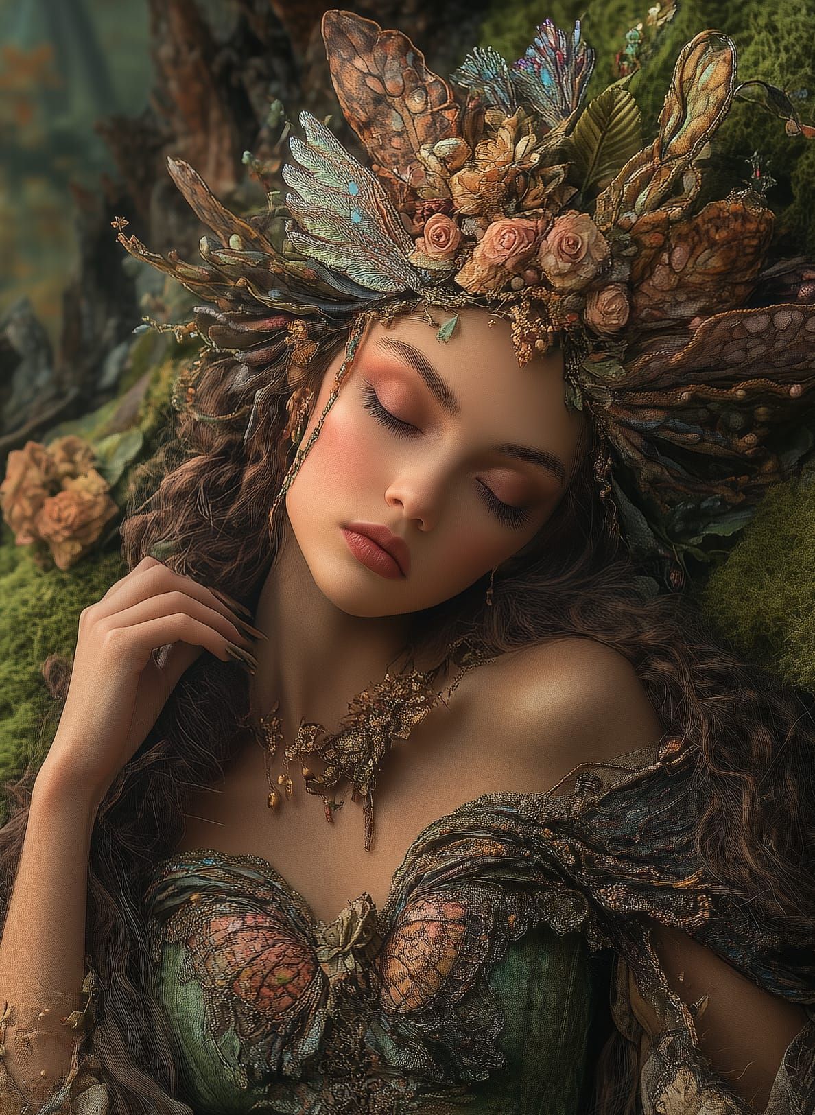 Wild Fae Queen
