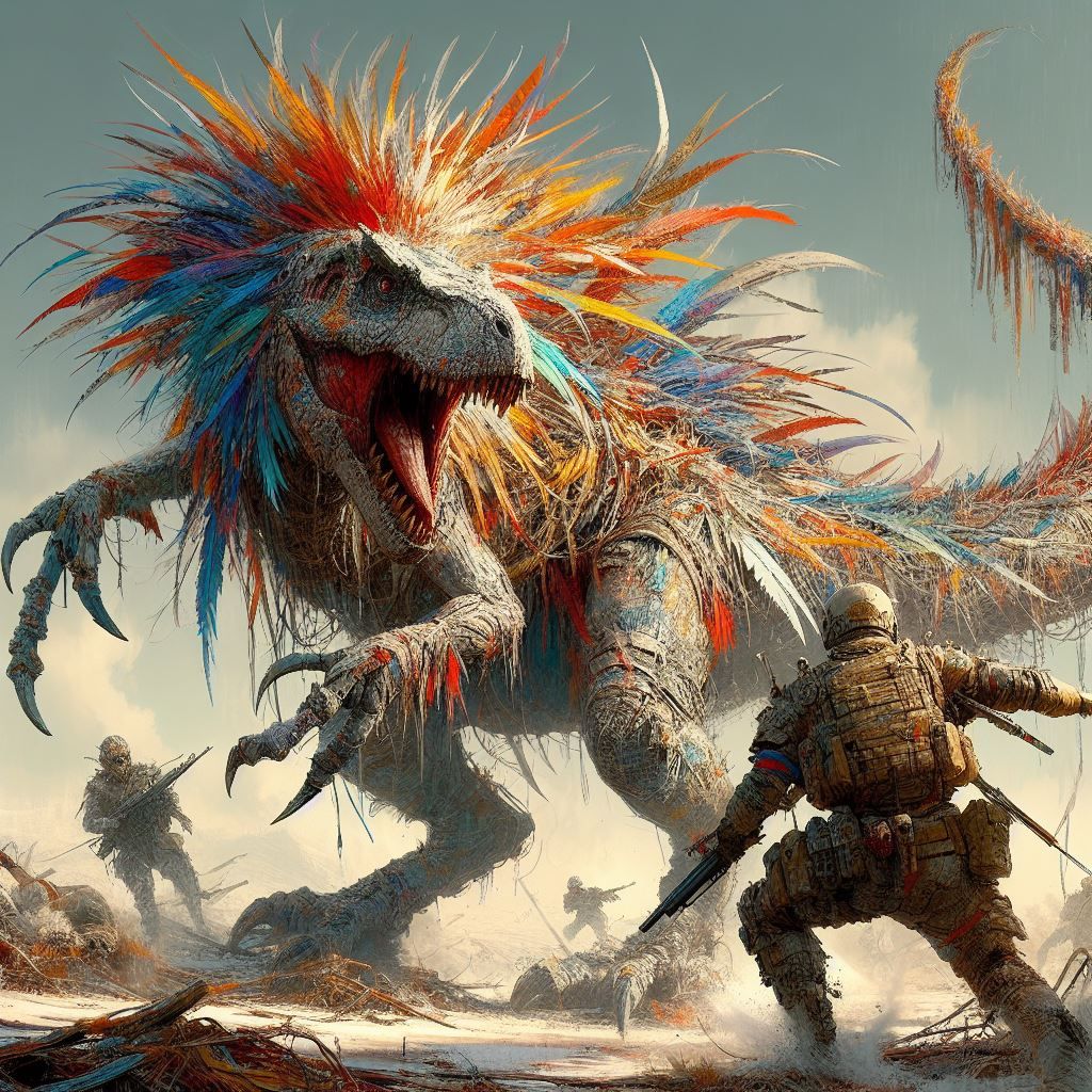 Dino Warriors attack 2