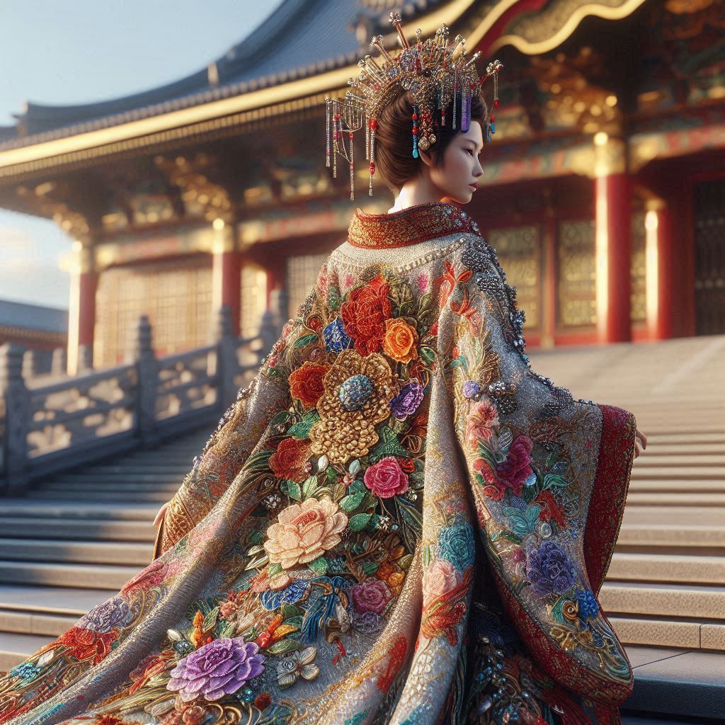 The Queen's Kimono