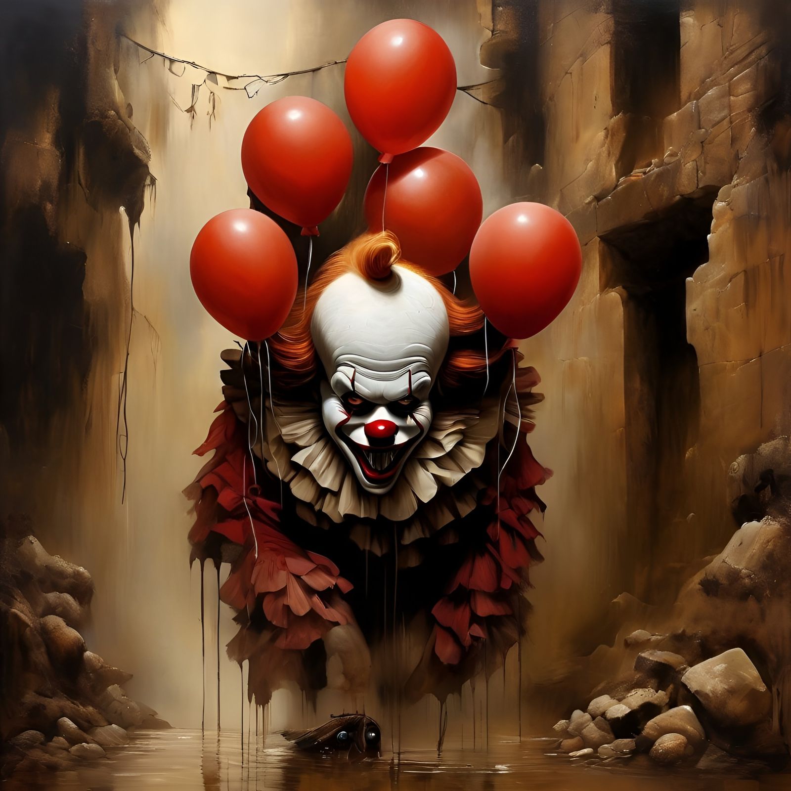 We FLOAT down here