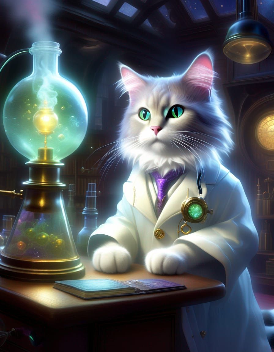Cat-astrophic Results?  by @Willowsong Harvestmoon