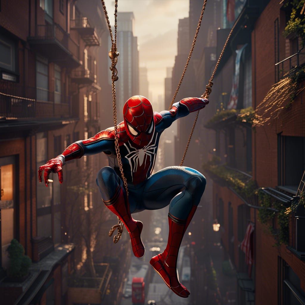 Spider-Man  by @Lattimoor