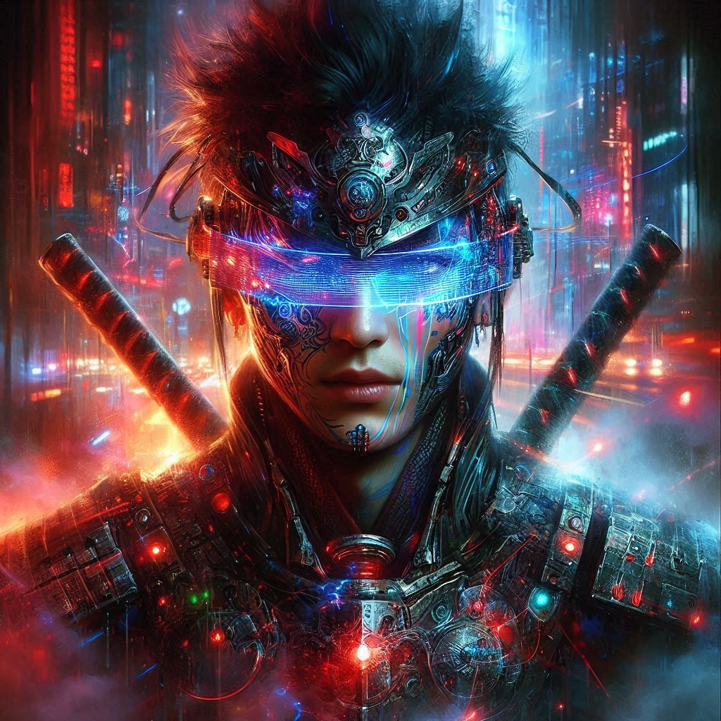 The Cyber Shogun's Vengeance