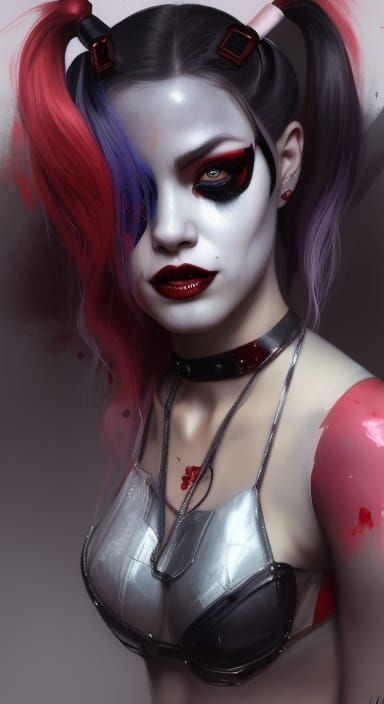 Harley store quinn hush