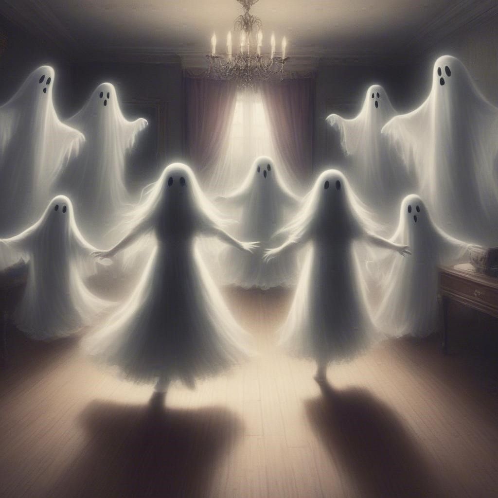 Jenny & :): her Ghosts