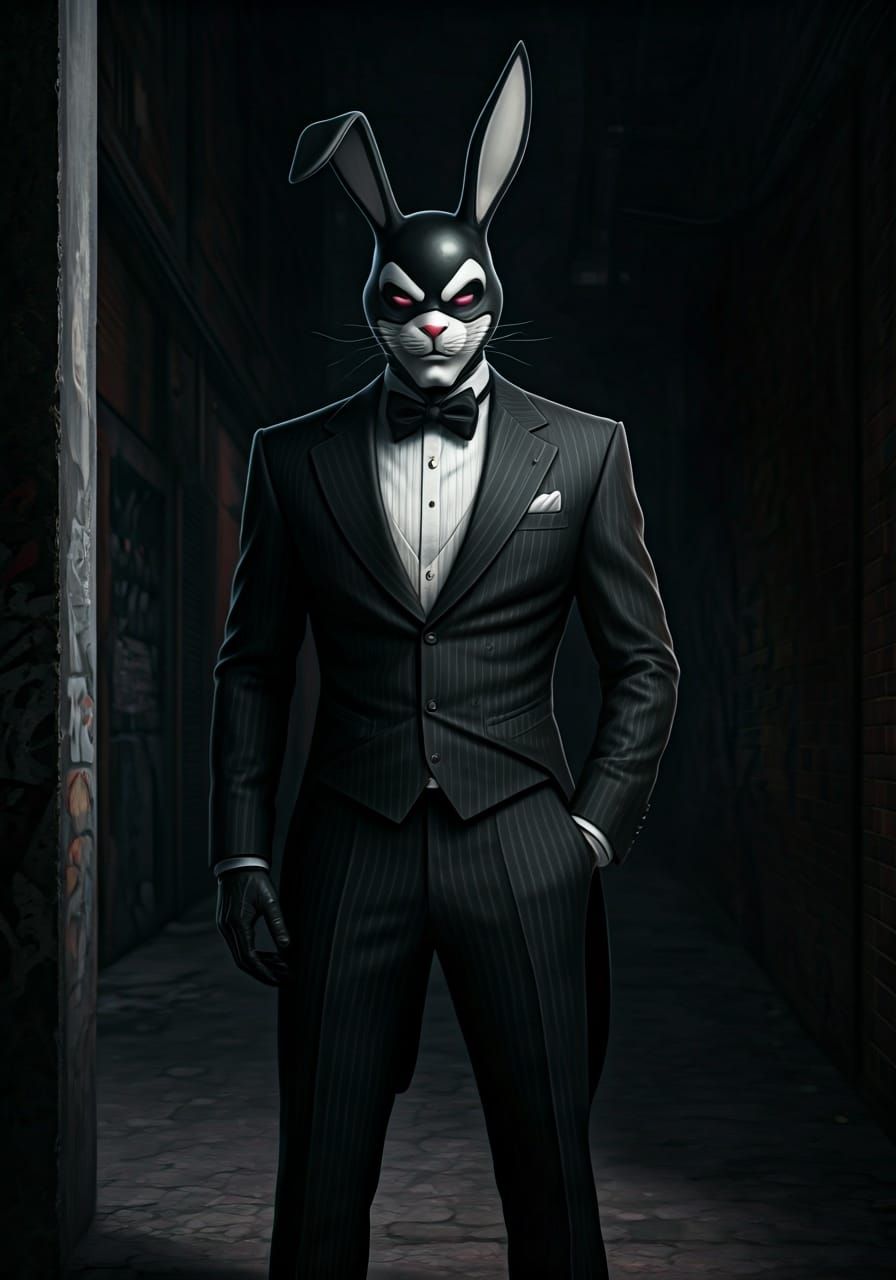 The Supervillain: Sir Jack Rabbit  by @Autumn