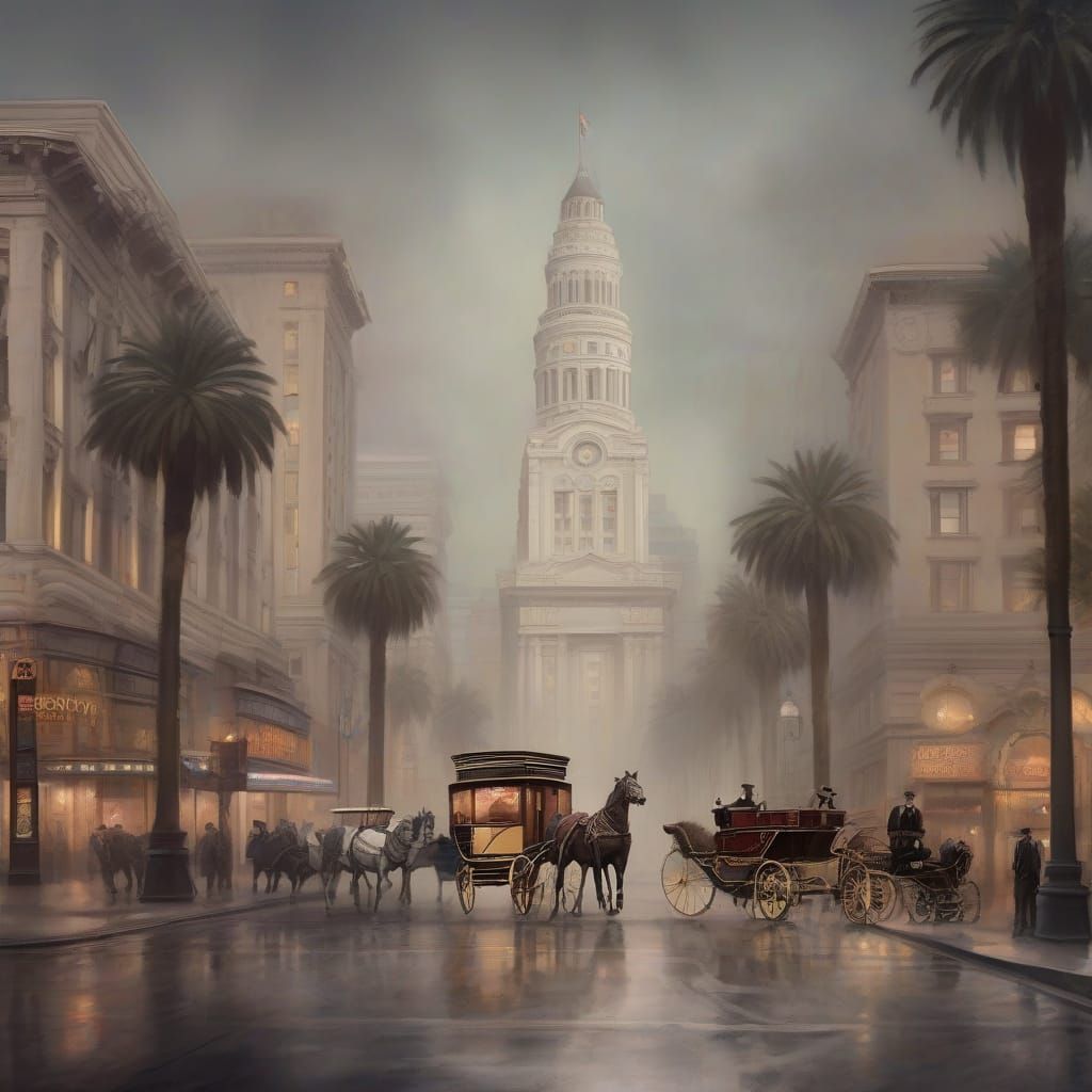 Vintage 1900’s Downtown Los Angeles