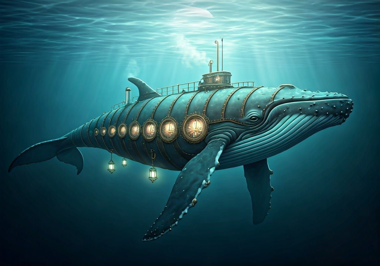 Whalesub  by @Finndo80