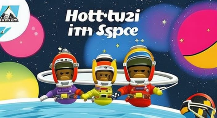 Hottub in space