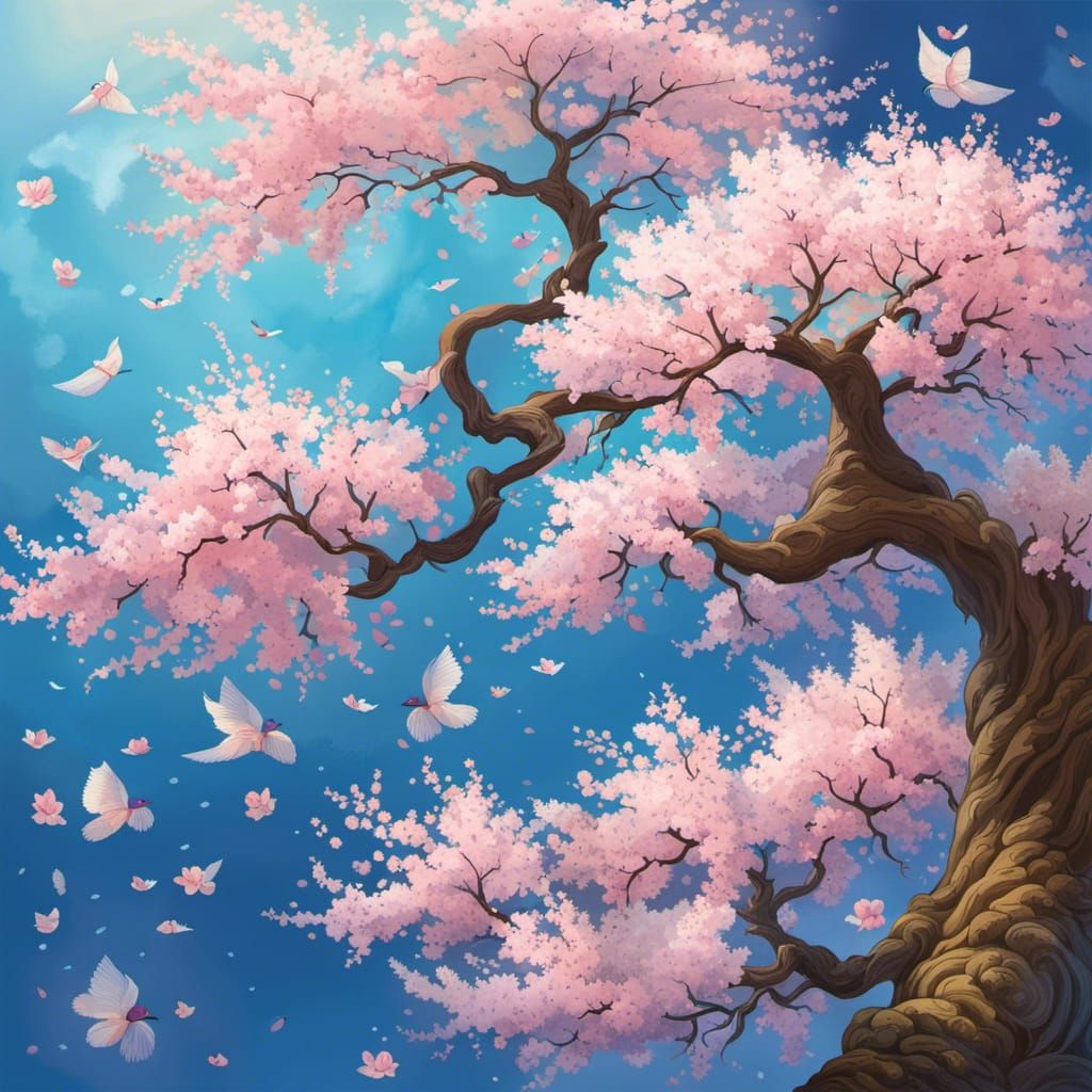 Cherry Blossom Tree