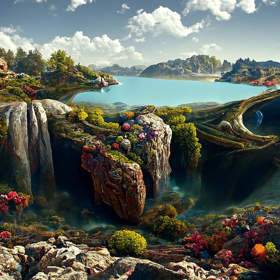 Lost world  by @smrtan