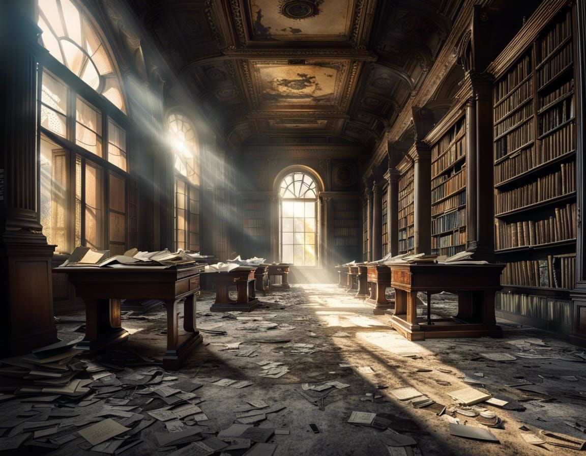 The last Students left here a long Time ago  by @Kasia S-J