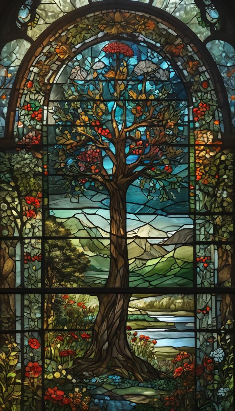 Tree of Life  by @Pep