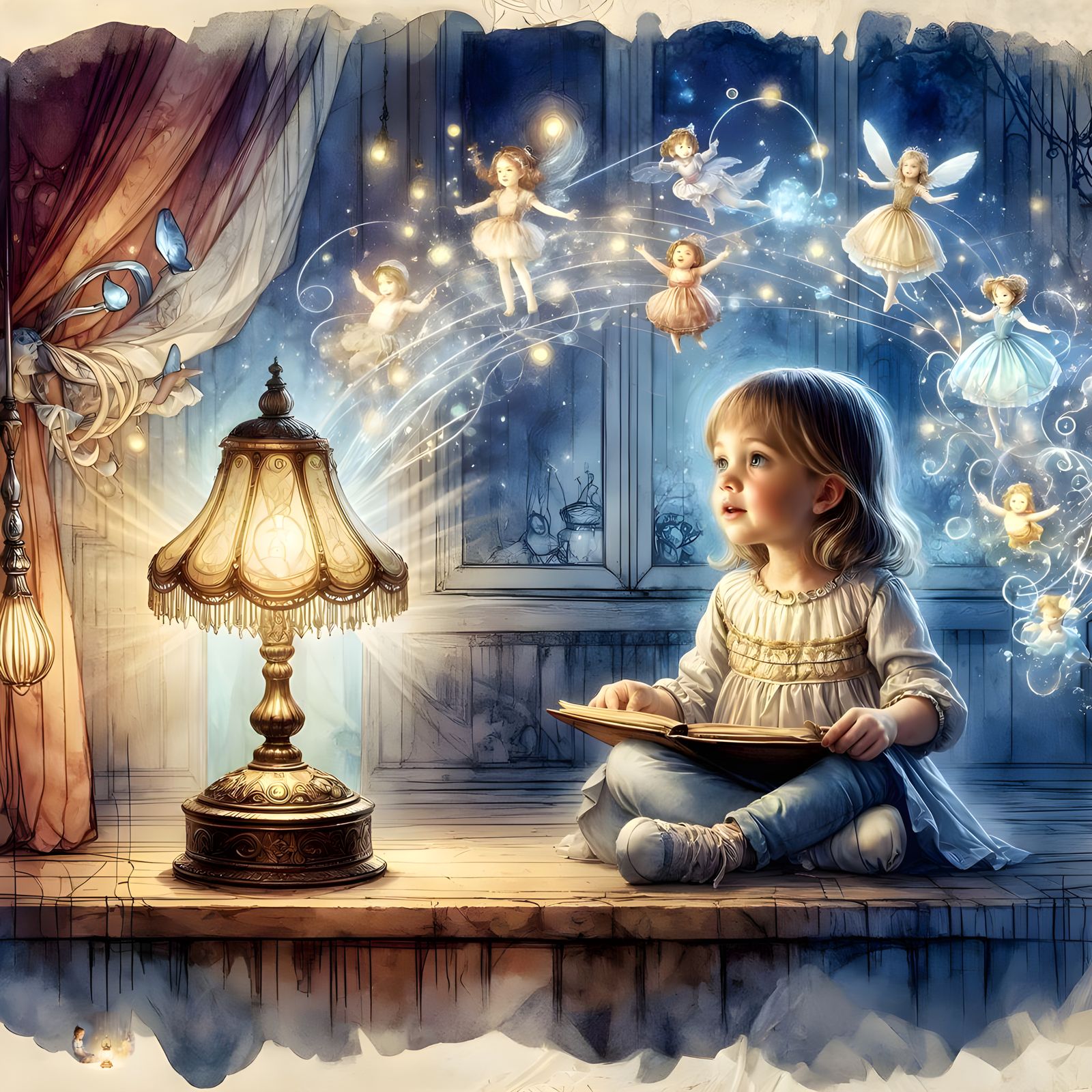 Story Magic  by @Lulu