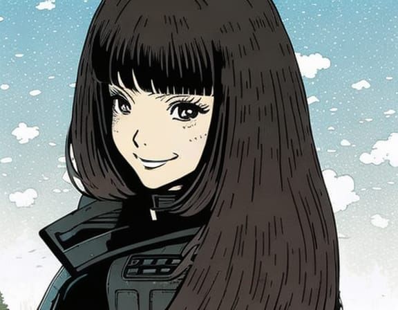 Smiling girl