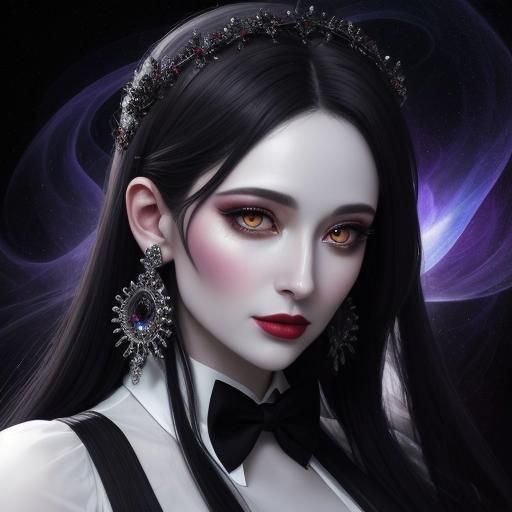 Name : 2016 movie Mrs.Peregrine character herself (Very beautiful 30 year old human woman with long dark hair)
Gender Identity:female woman...