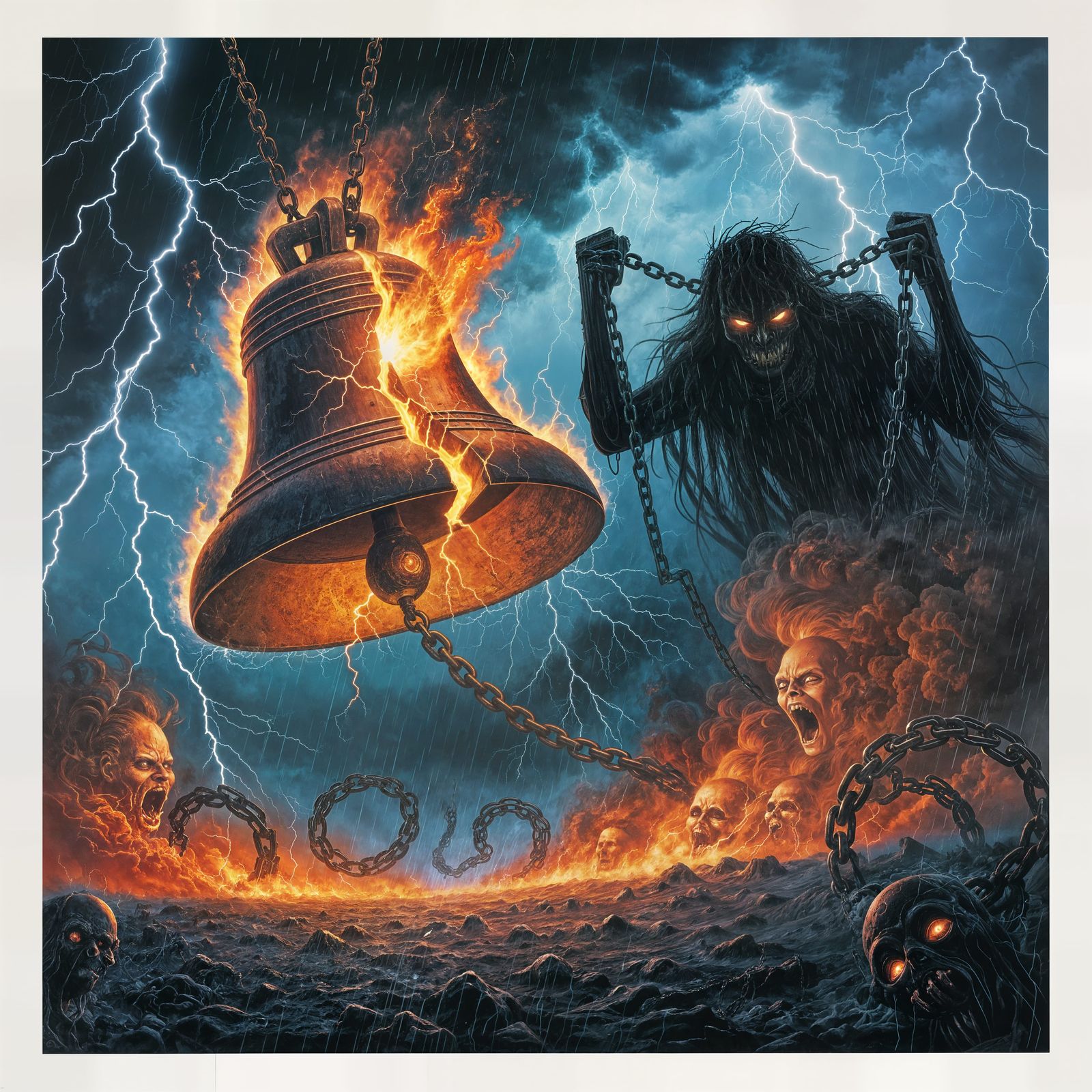 AC/DC -  HELL'S BELLS  by @Beps