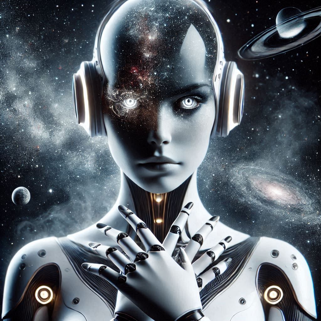 Android spaceship captain