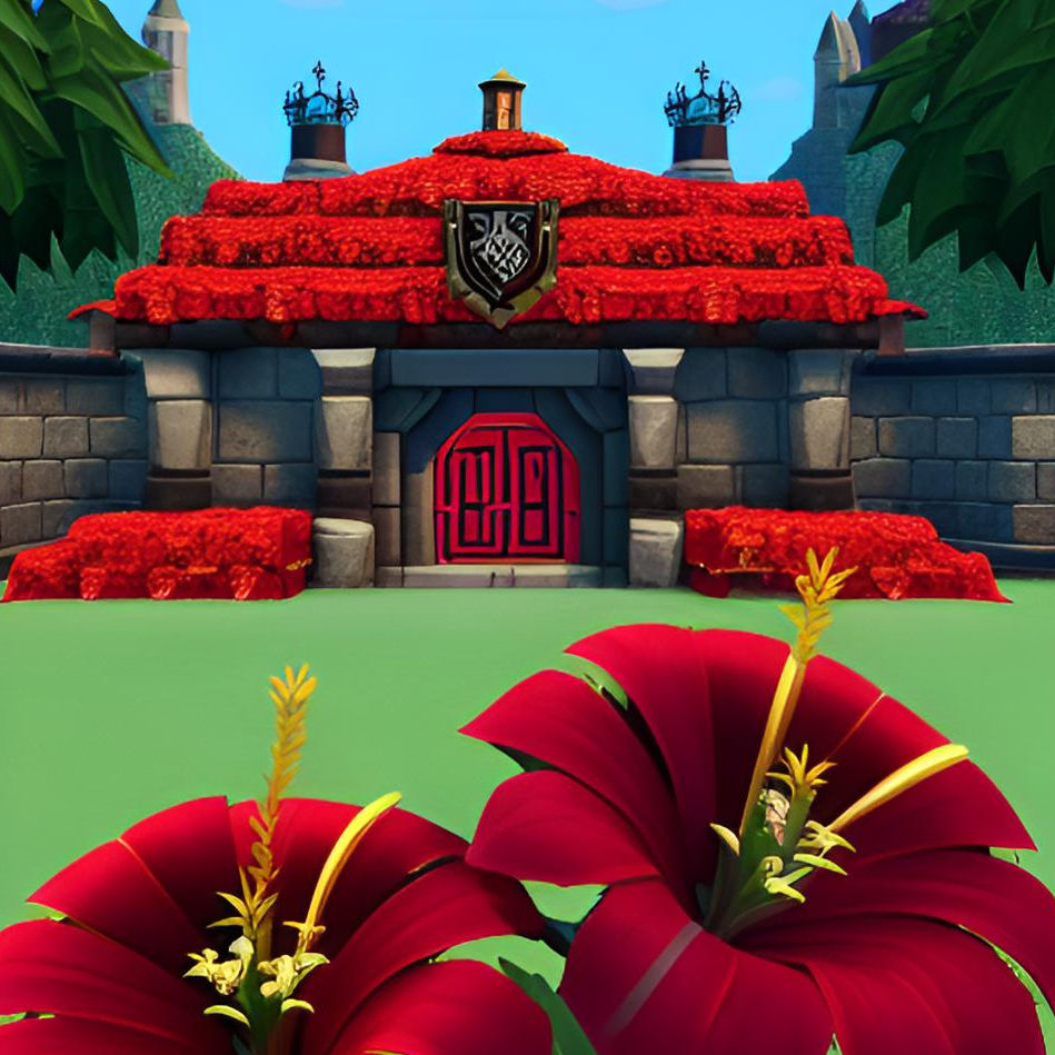 Flower Temple