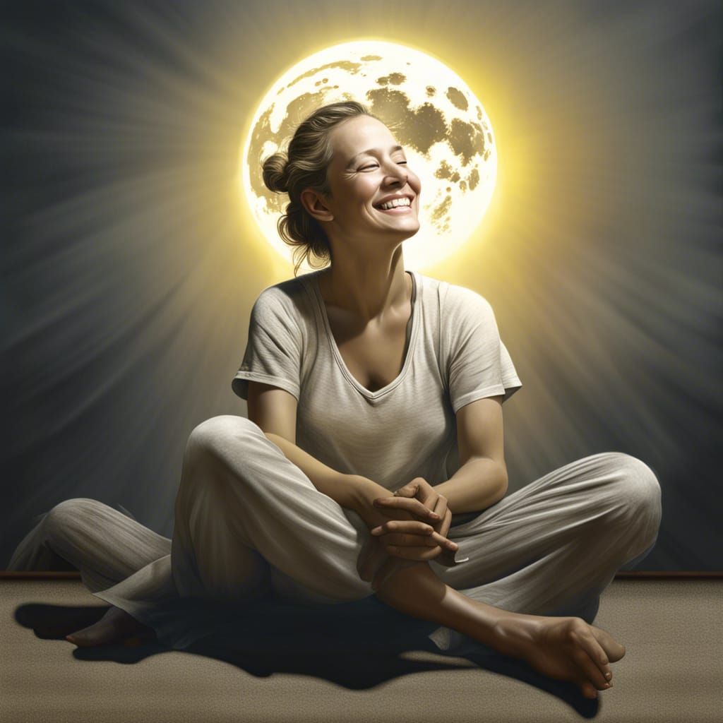 Moon meditation