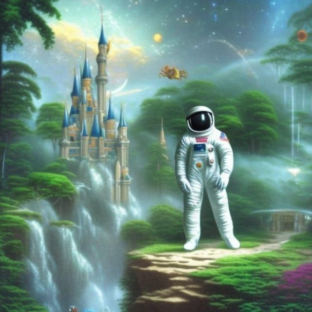 Strange World  by @DangerMouse