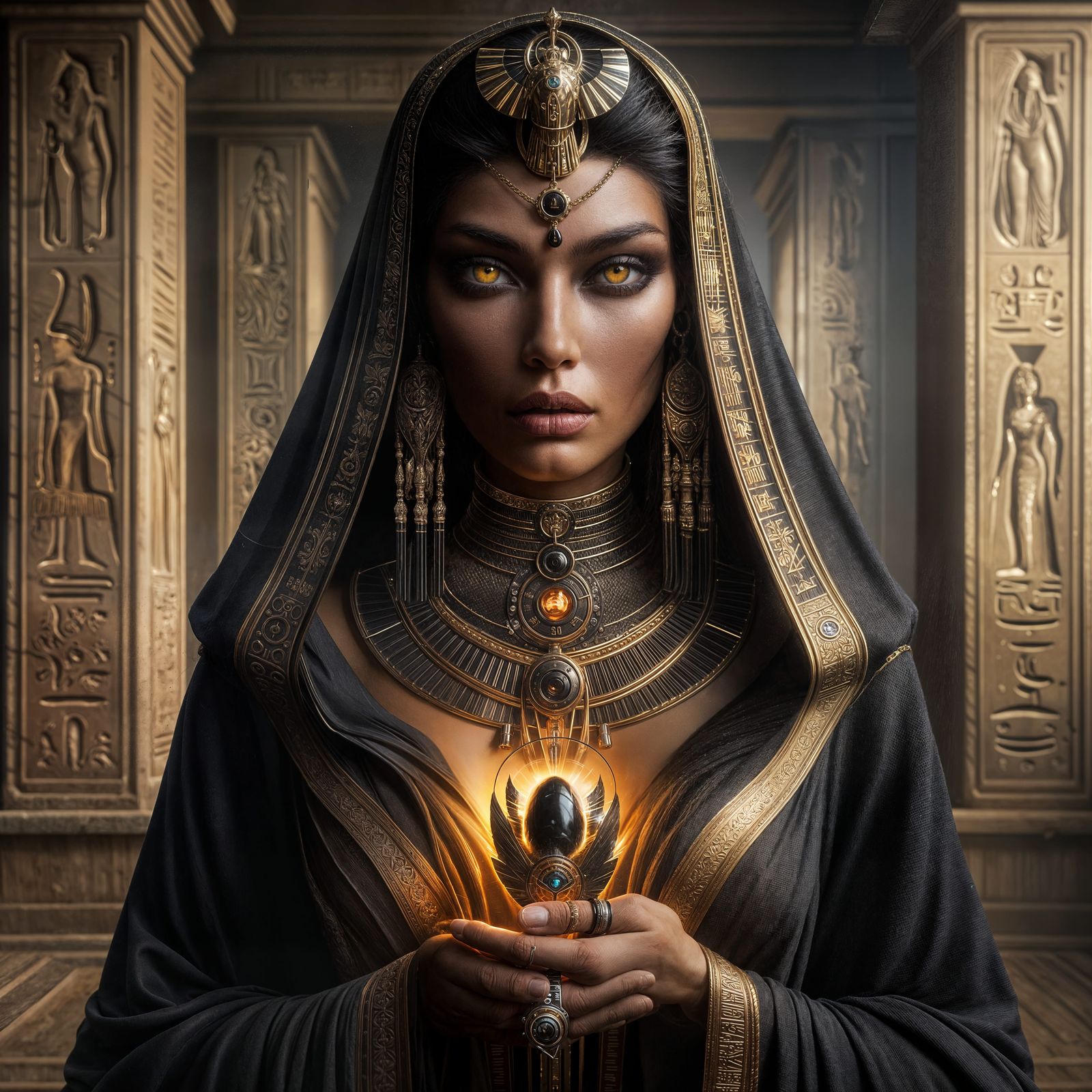 Sethera, the Sand Mother