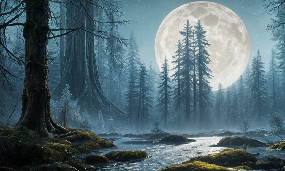 Moonscape - Creative Upscale