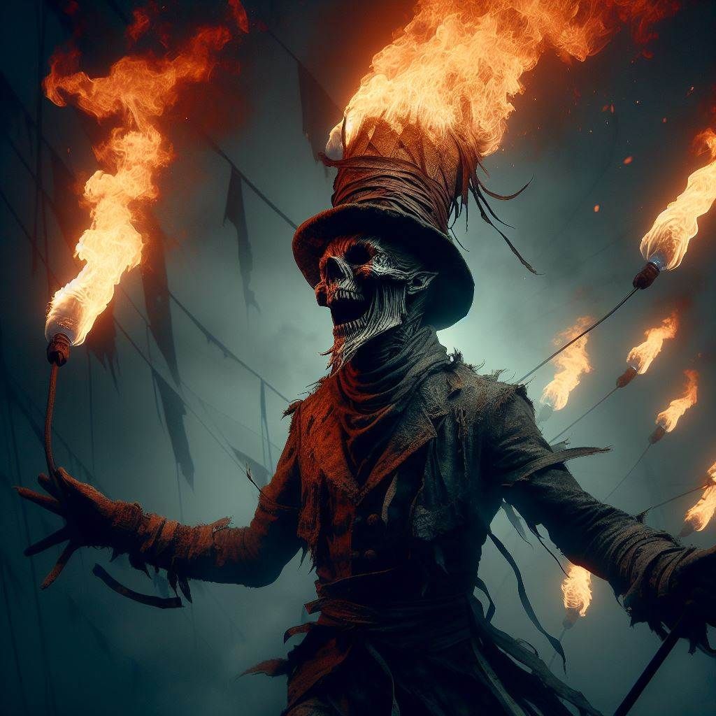 Eerie Carnival Encounters