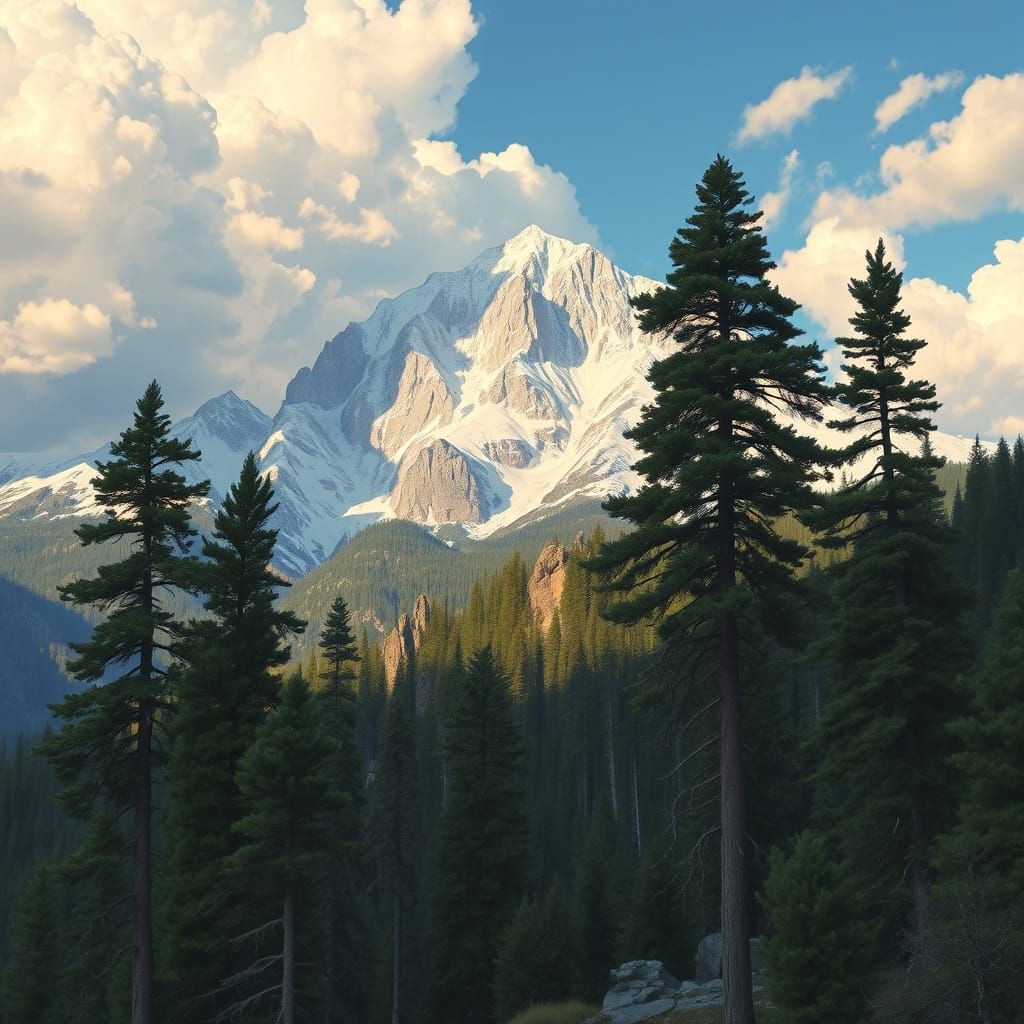 Colorado Mountains  by @undefined