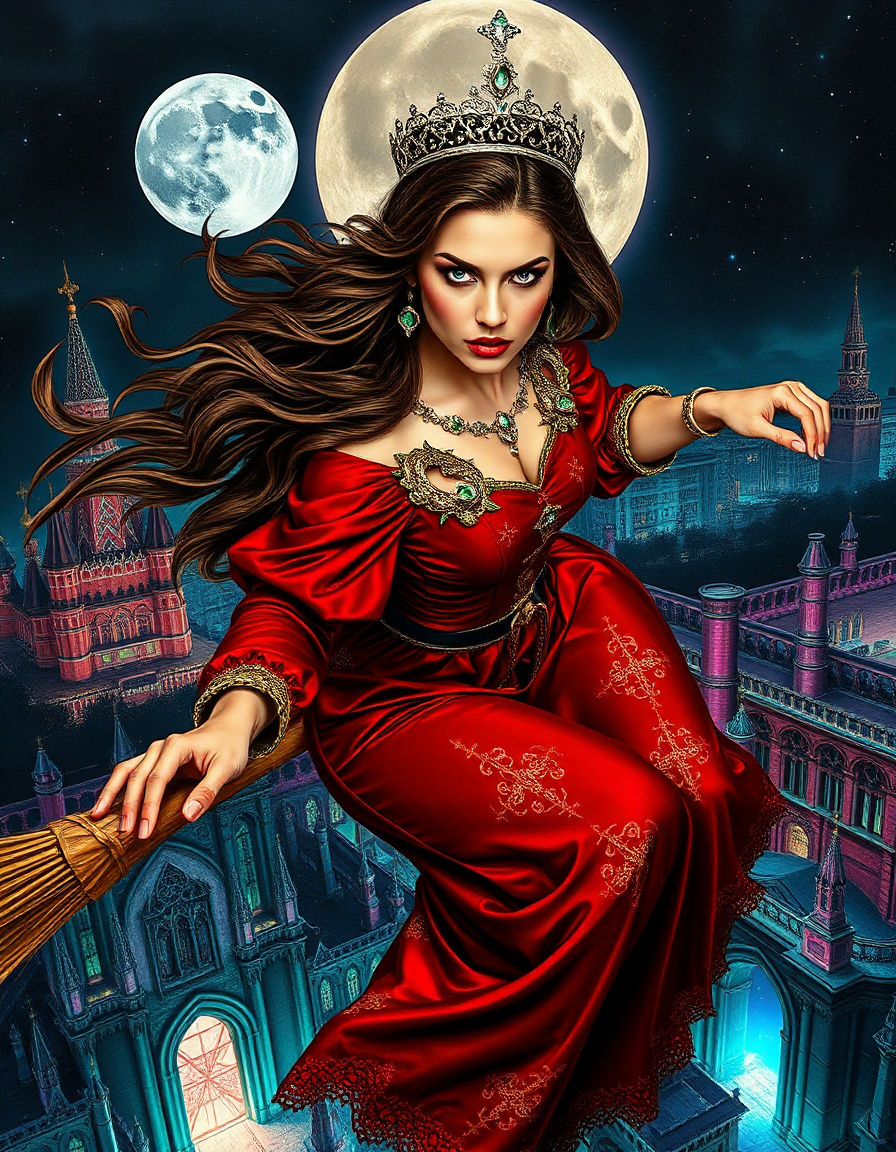 Witch margarita flight to the sabbath 33