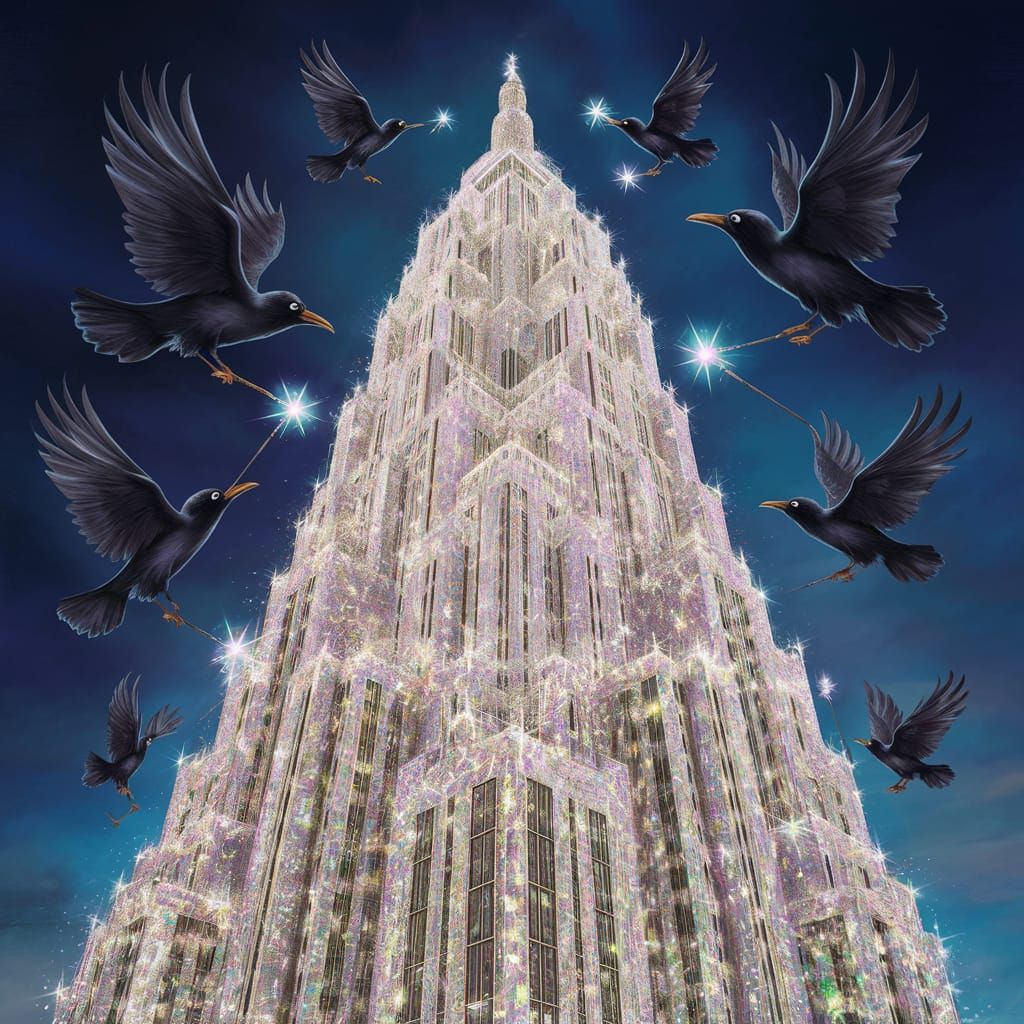 Magical Raven Architecture