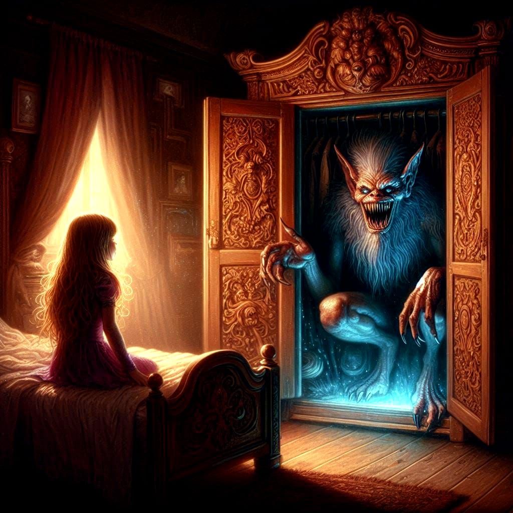 My Dark Fantasy Series Your childhood nightmare