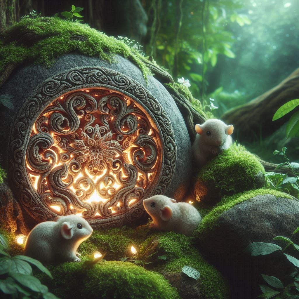 The stone that breathes