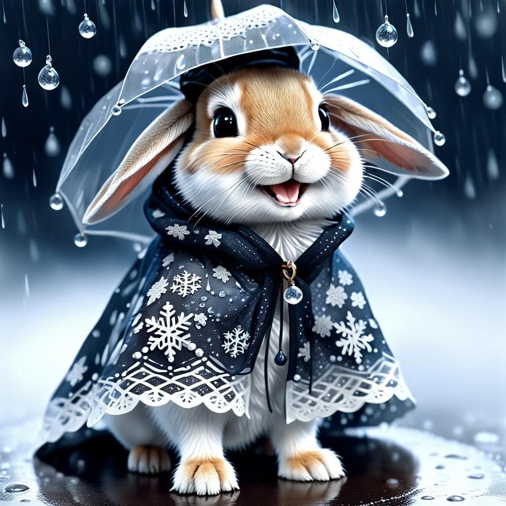 Baby Rabbit (Juggernaut XL v8)  by @Mak