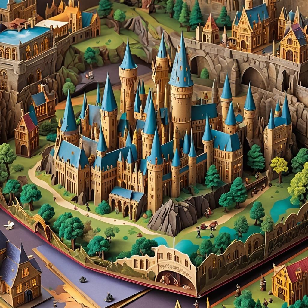 magical landscape