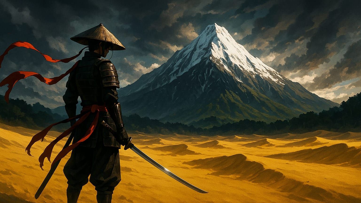 Lone samurai