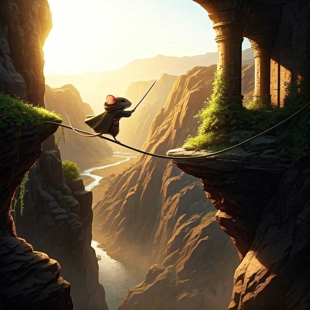  adventurer   by @Floe Joe 